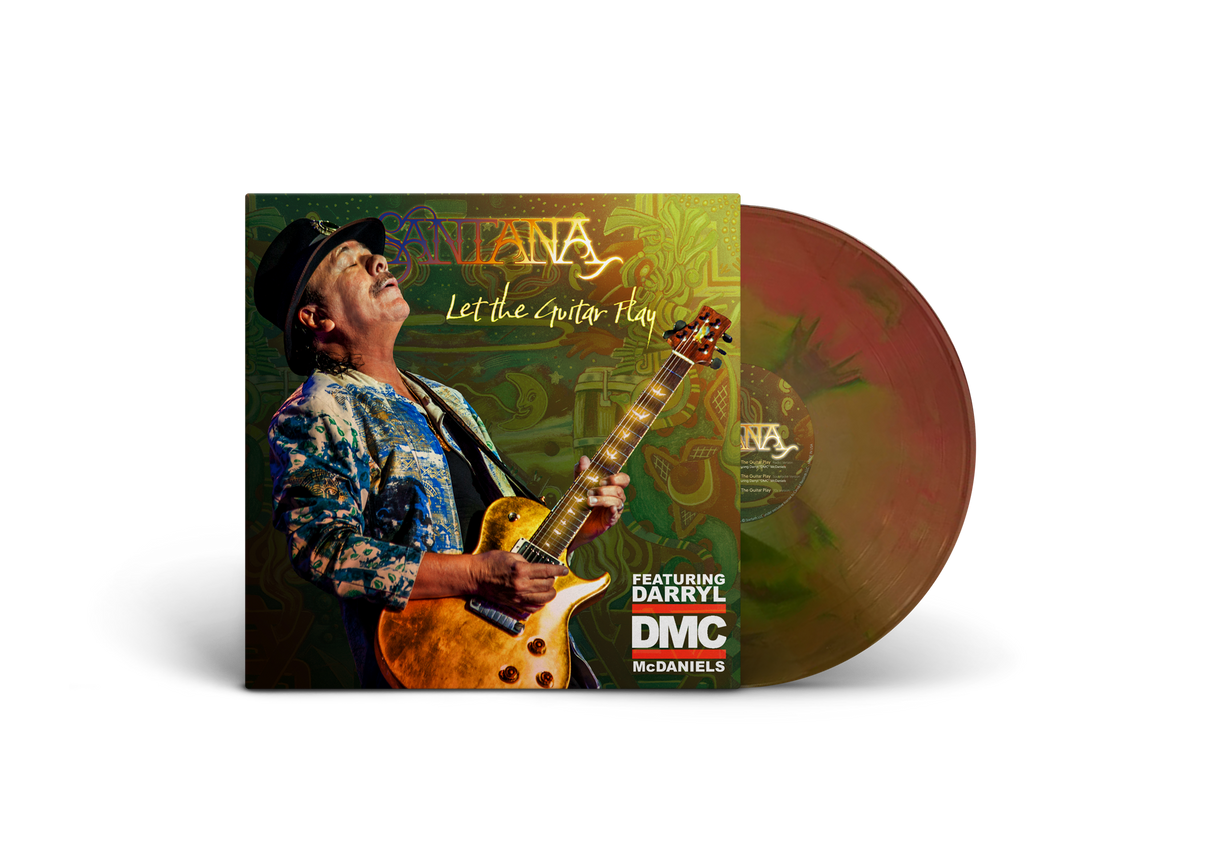 Let The Guitar Play (TIE DYE Black Friday RSD) (Vinyl)