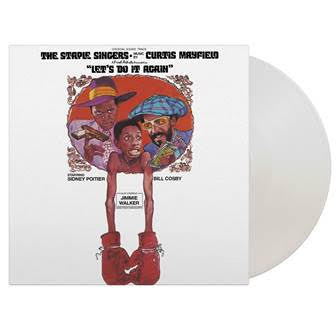 Let's Do It Again (Soundtrack) [LP] (LIMITED WHITE 180 Gram Audiophile Vinyl, numbered to 750, import) (Vinyl)