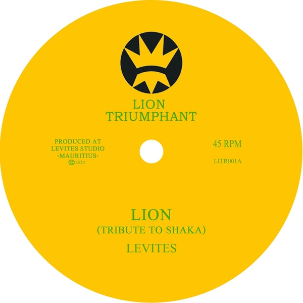 Lion - Tribute To Shaka (Vinyl)