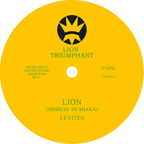 Lion - Tribute To Shaka (Vinyl)