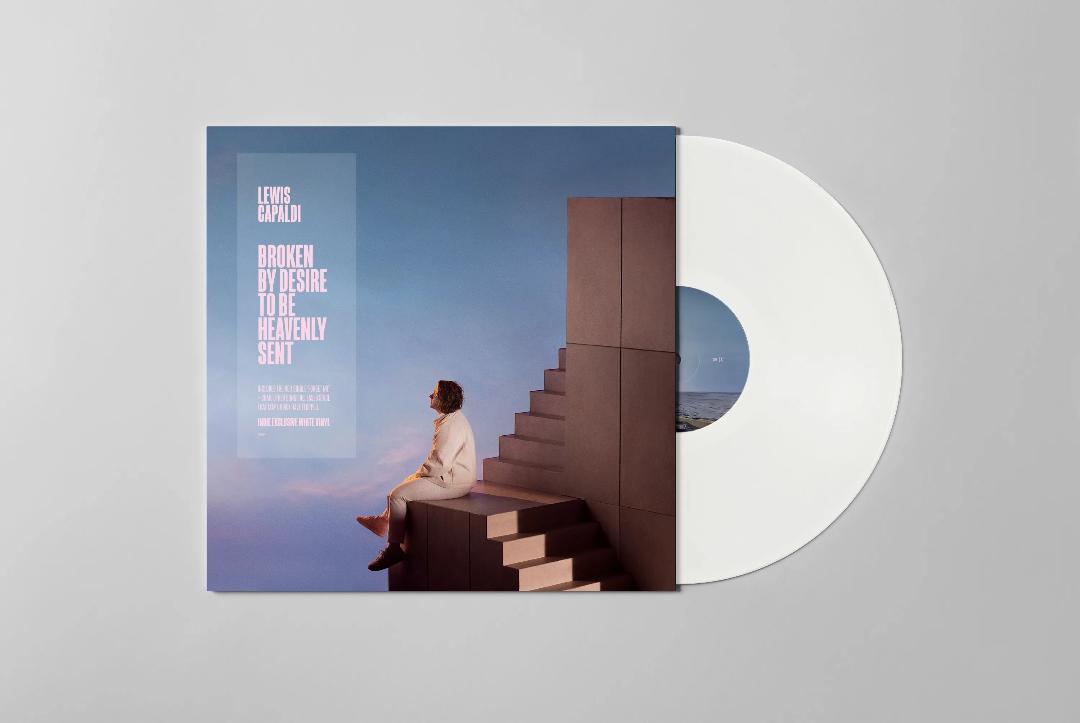 Lewis Capaldi Broken By Desire To Be Heavenly Sent [Explicit Content] (Indie Exclusive, Colored Vinyl, White, 180 Gram Vinyl) [Vinyl] - Apocalypse Vinyl