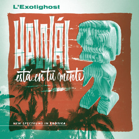 Hawái Está En Tu Mente (Emerald Waves Vinyl) [Vinyl]