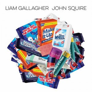 Liam Gallagher y John Squire Liam Gallagher y John Squire [Discos y LP]