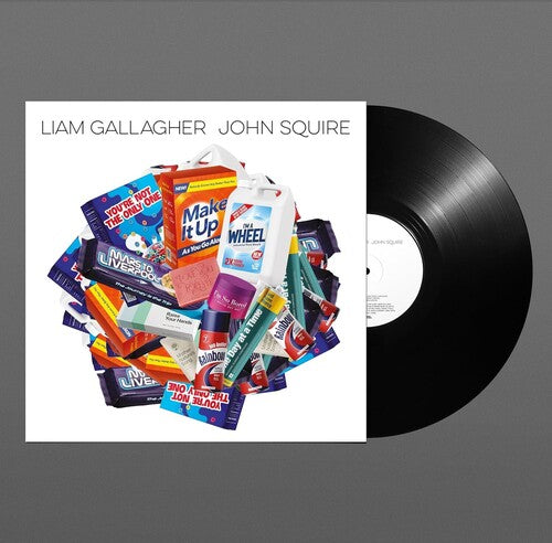 Liam Gallagher y John Squire Liam Gallagher y John Squire [Discos y LP]