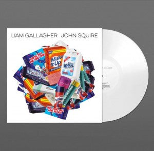 Liam Gallagher & John Squire Liam Gallagher & John Squire (Indie Exclusive, White Vinyl) [Vinyl] - Apocalypse Vinyl