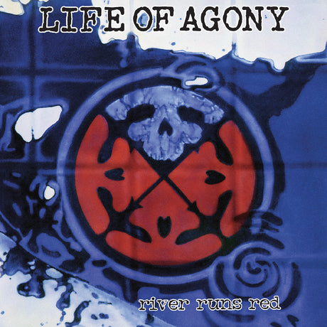 Life Of Agony - River Runs Red (Clear With Red & Blue Swirl Vinyl) [Vinyl]
