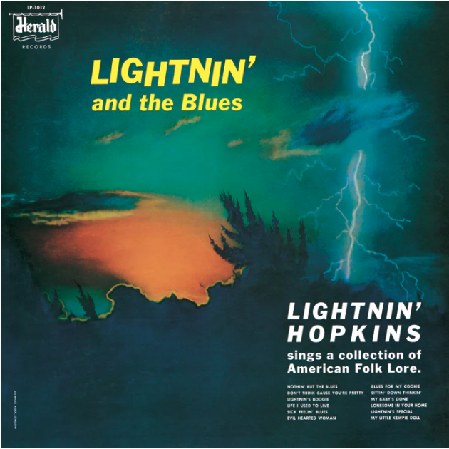 Lightnin' Hopkins Lightnin' And The Blues [Discos y LP]