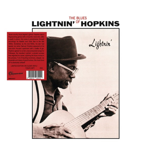 Lightnin' (The Blues of Lightnin' Hopkins) (Vinyl) - Apocalypse Vinyl