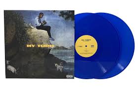 My Turn [Explicit Content] (Colored Vinyl, Blue) (Vinyl)