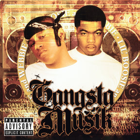 Gangsta Musik (2Lp) (Vinyl)