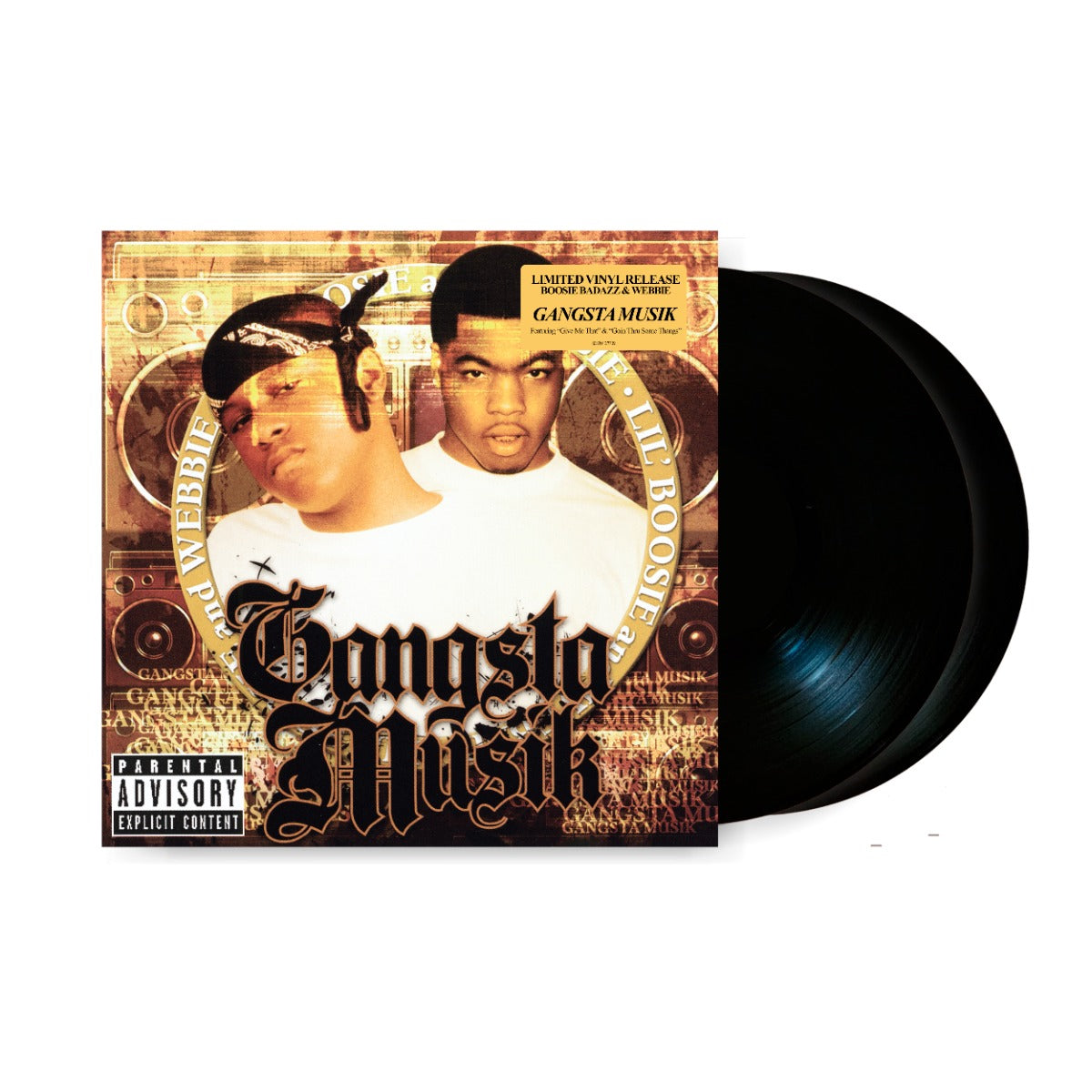 Gangsta Musik (2Lp) (Vinyl)