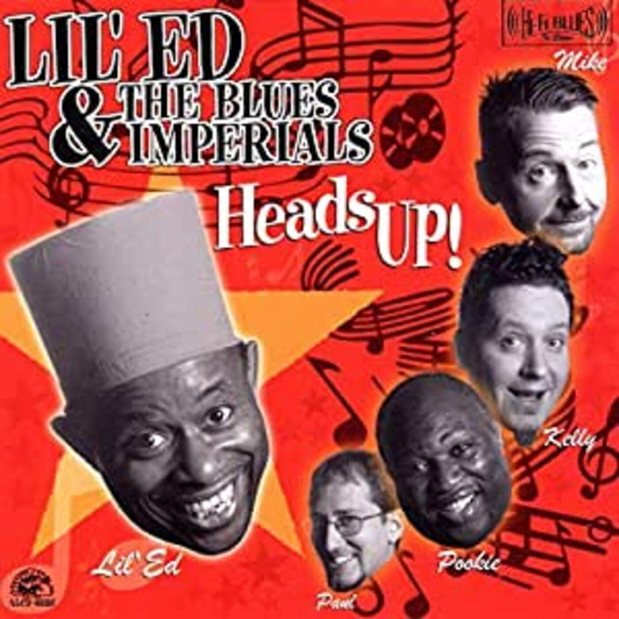 Heads Up (CD)