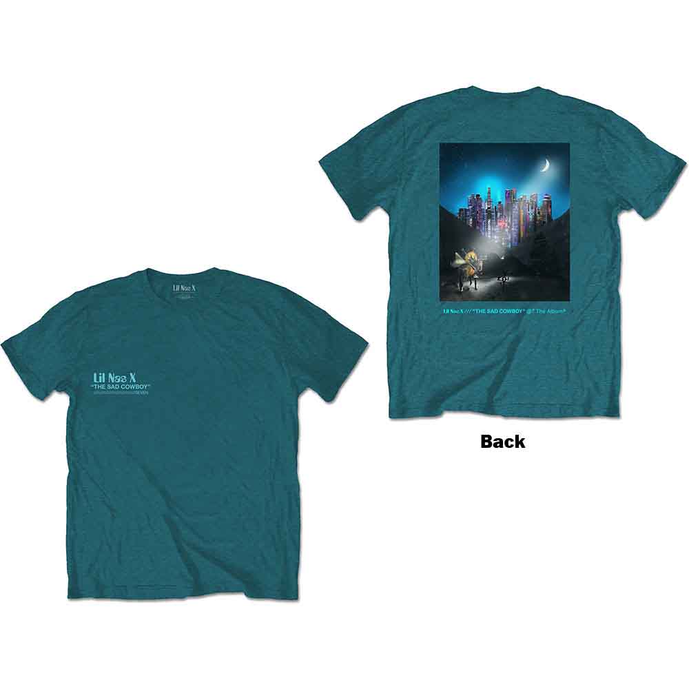 Camiseta del álbum Lil Nas X