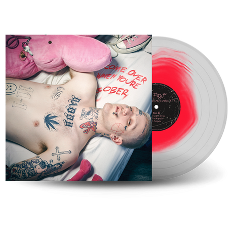 Lil Peep Come Over When You're Sober, Pt.1 (Clear & Pink Colored Vinyl) [Records & LPs]