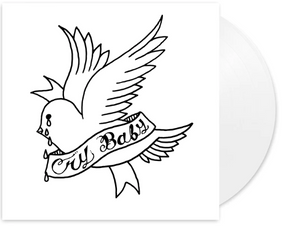 Lil Peep Crybaby [Explicit Content] (Clear Vinyl, White) [Vinyl] - Apocalypse Vinyl