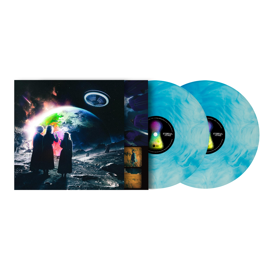 Eternal Atake (Standard Blue Galaxy Vinyl) (2LP) (Vinyl)