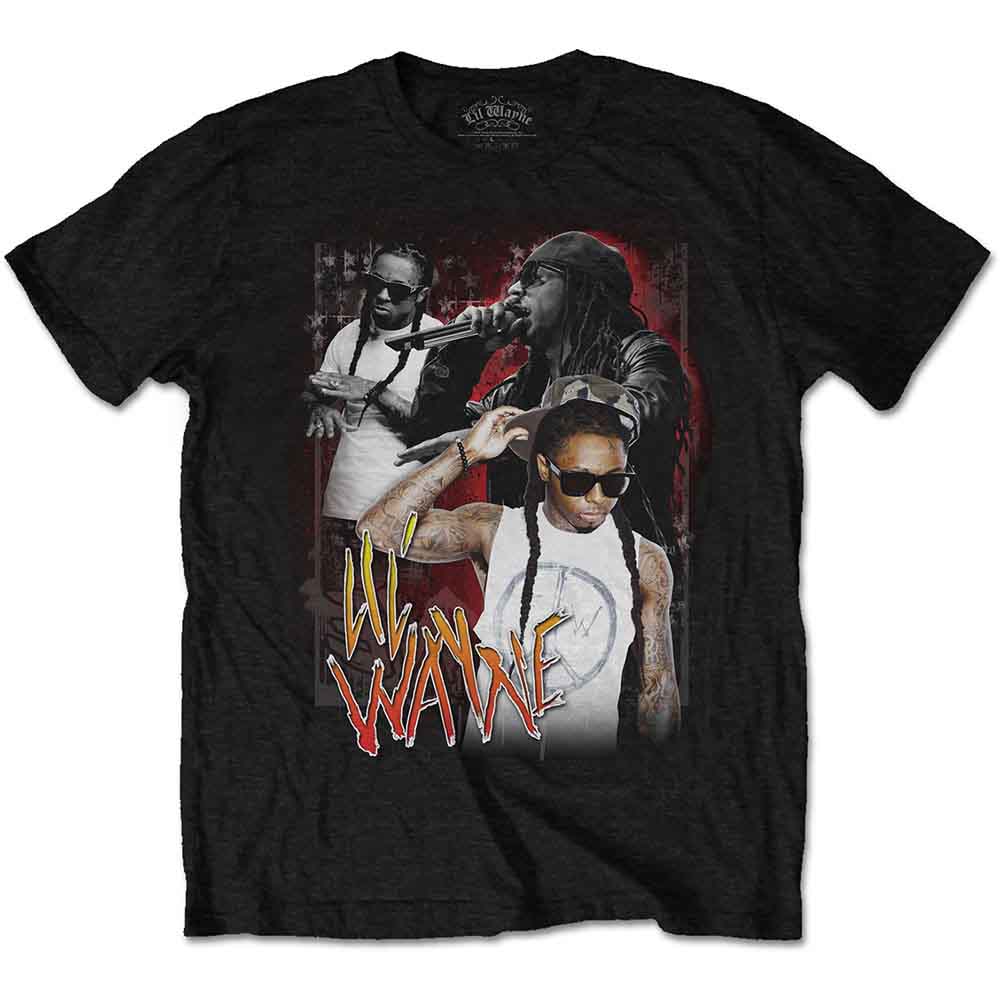 Lil Wayne 90s Homage [T-Shirt]