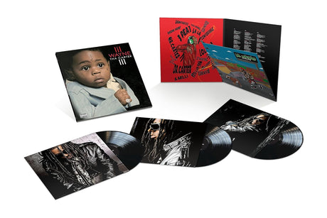 Lil Wayne Carter III: 15th Anniversary Deluxe Edition [Import] (3 Lp's) [Records & LPs]