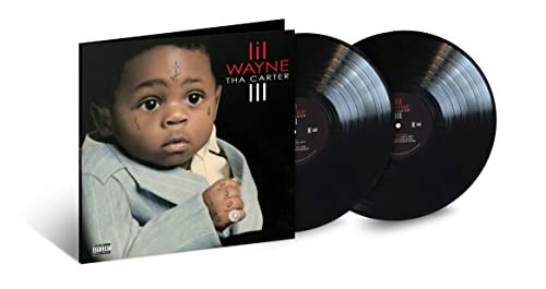 Lil Wayne Tha Carter III [2 LP] [Discos y LP]