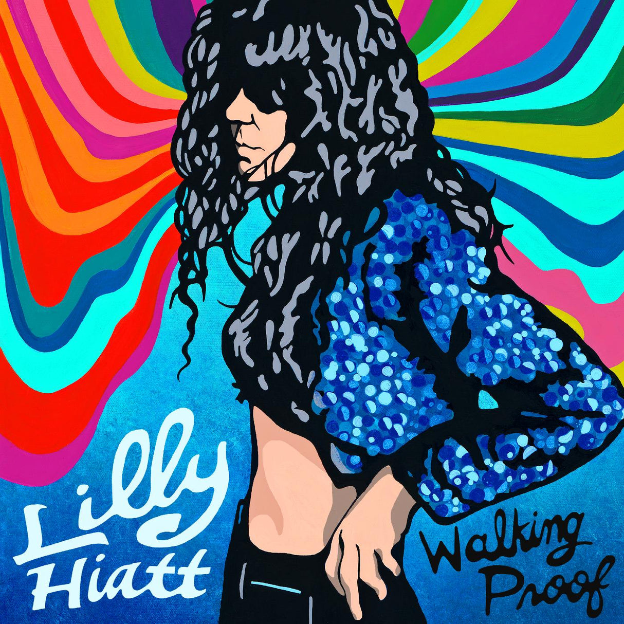 Walking Proof (Indie Exclusive Aque Blue & Turqoise Vinyl) [Vinyl]