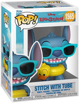 FUNKO POP! Disney: Lilo & Stitch - Stitch With Tube (Vinyl Figure, Collectible) (Action Figure)