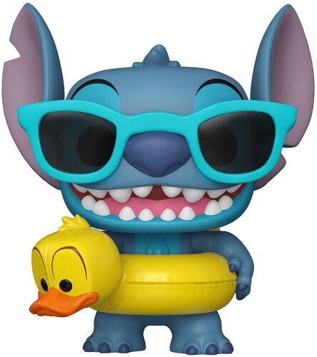 FUNKO POP! Disney: Lilo & Stitch - Stitch With Tube (Vinyl Figure, Collectible) (Action Figure)
