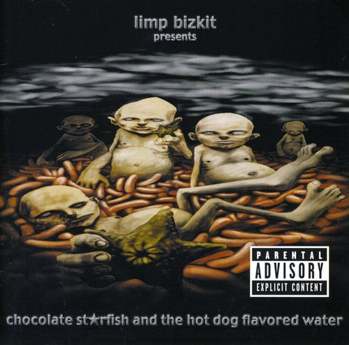 Limp Bizkit Chocolate Starfish and The Hotdog Flavored Water [Explicit Content] (Limited Edition, Opaque Grey & Opaque Brown Colored Vinyl) (2 Lp) [Vinyl] - Apocalypse Vinyl