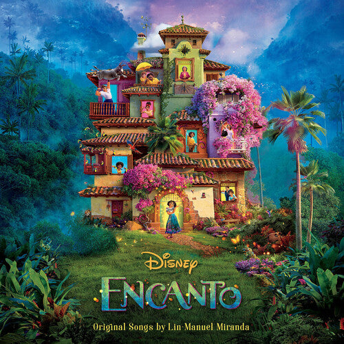 Encanto (Limited Edition, Translucent Green Colored Vinyl) [Import] (Vinyl)