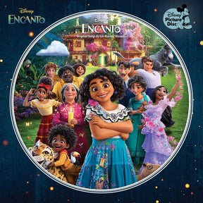 Lin-Manuel Miranda Encanto (Original Soundtrack) (Limited Edition, Picture Disc Vinyl) [Vinyl] - Apocalypse Vinyl