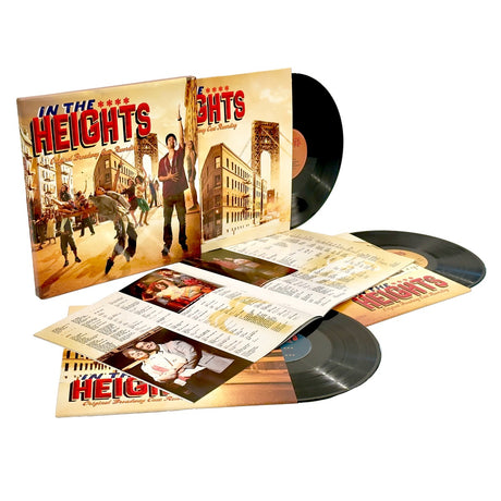 In the Heights (Original Broadway Cast Recording) (3LP) (Vinyl)