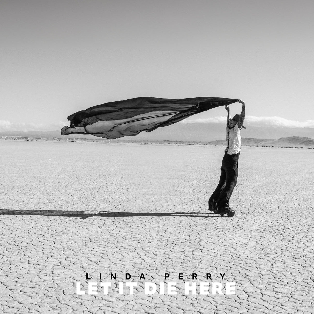 Let It Die Here (Desert Glass Vinyl) [Vinyl]