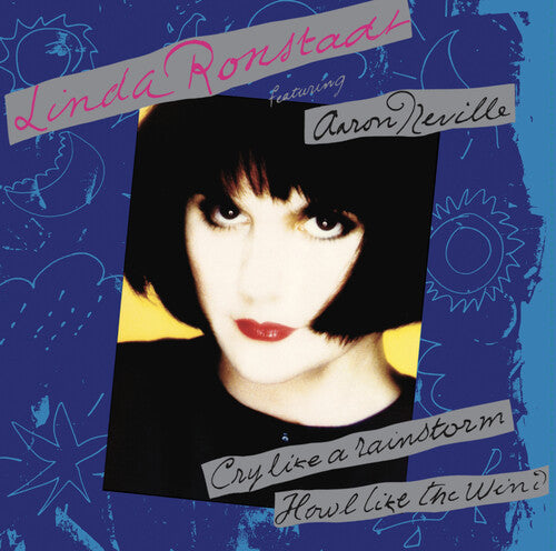 Cry Like a Rainstorm, Howl Like the Wind (Translucent Blue Colored Vinyl, 140 Gram Vinyl, Anniversary Edition, Reissue) (Vinyl)