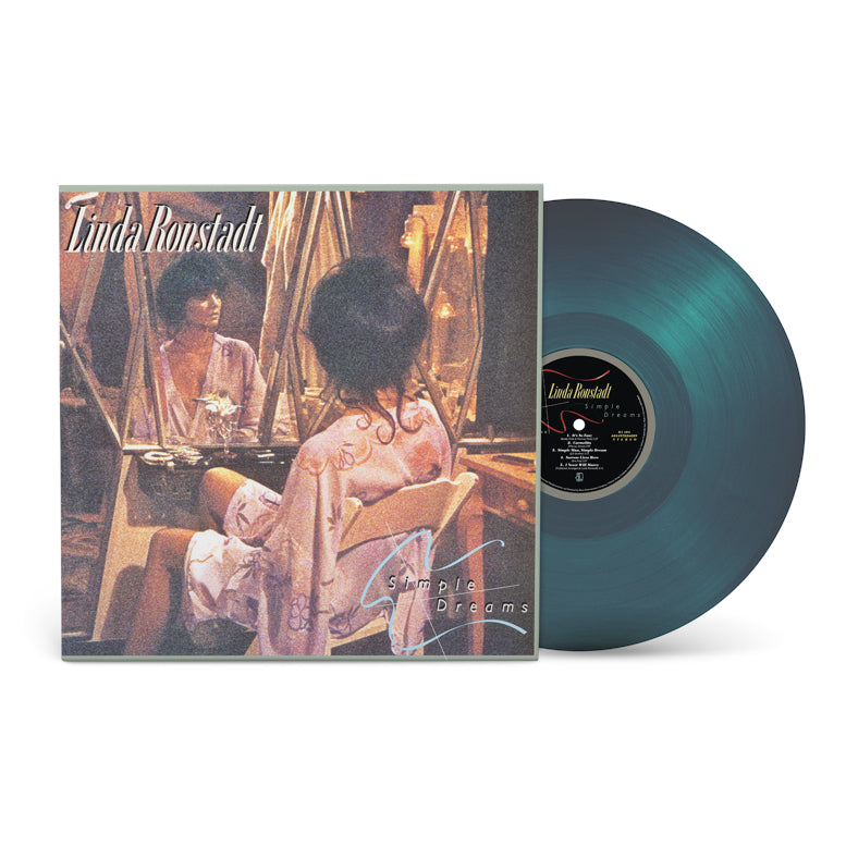 Linda Ronstadt Simple Dreams (Brick & Mortar Exclusive, Sea-Blue Colored Vinyl) [Vinyl] - Apocalypse Vinyl