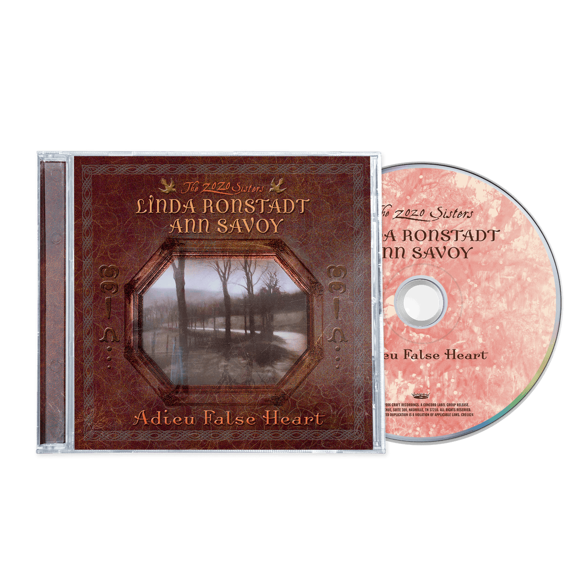 Adieu False Heart [CD] [CD]