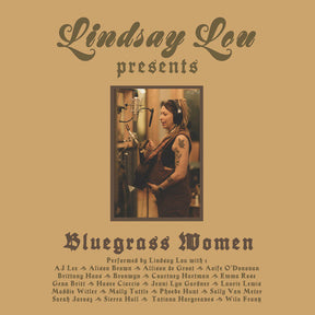 Lindsay Lou - Bluegrass Women [CD]