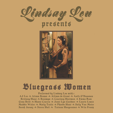 Lindsay Lou - Bluegrass Women [CD]