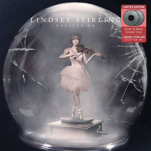 Lindsey Stirling Shatter Me - Silver And Black [Records & LPs]