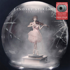 Lindsey Stirling Shatter Me - Silver And Black [Vinyl] - Apocalypse Vinyl