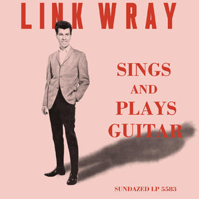 Sings And Plays Guitar (PINK VINYL) (Vinyl) - Apocalypse Vinyl