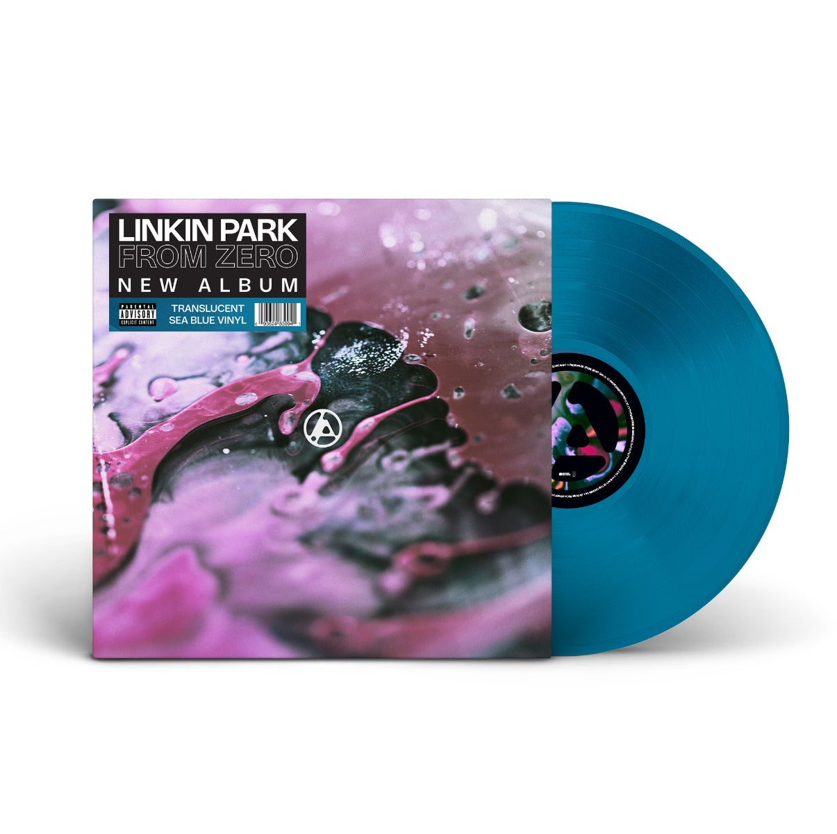 From Zero [Explicit Content] (Translucent Sea Blue Colored Vinyl) (Vinyl)