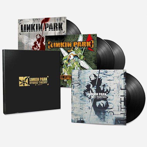 Hybrid Theory (20th Anniversary Edition) (4 Lp's) (Box Set) (Vinyl)