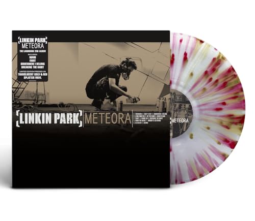 Meteora (Limited Edition, Translucent Gold & Red Splatter Colored