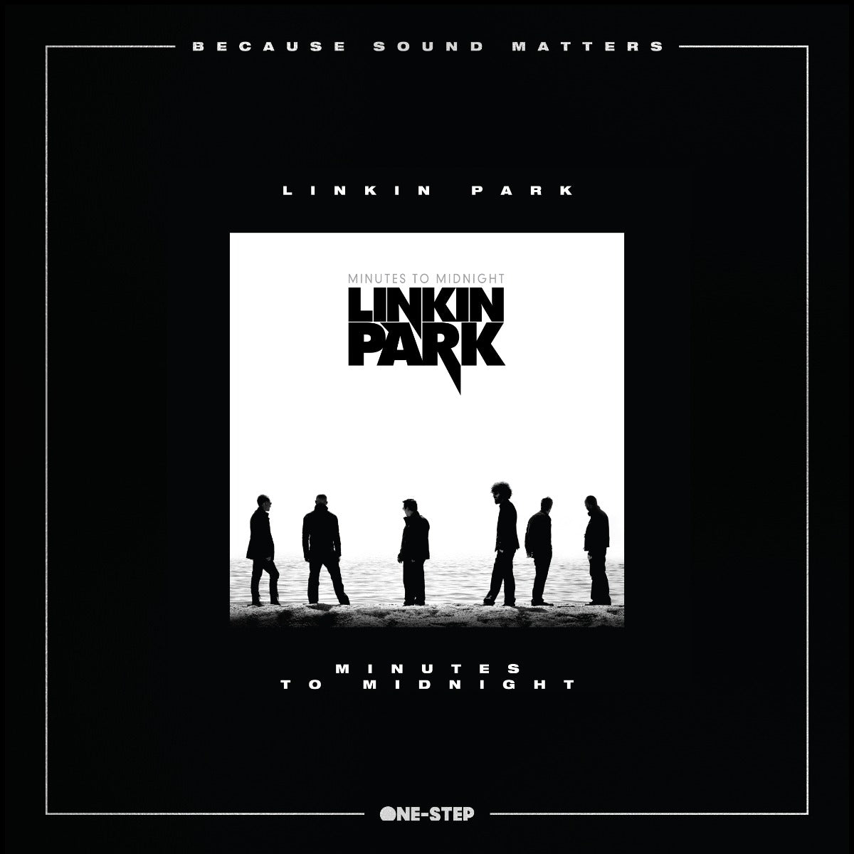 LINKIN PARK Minutes to Midnight（一步式黑胶唱片）（独立独家，盒装）[唱片 &amp; LP]