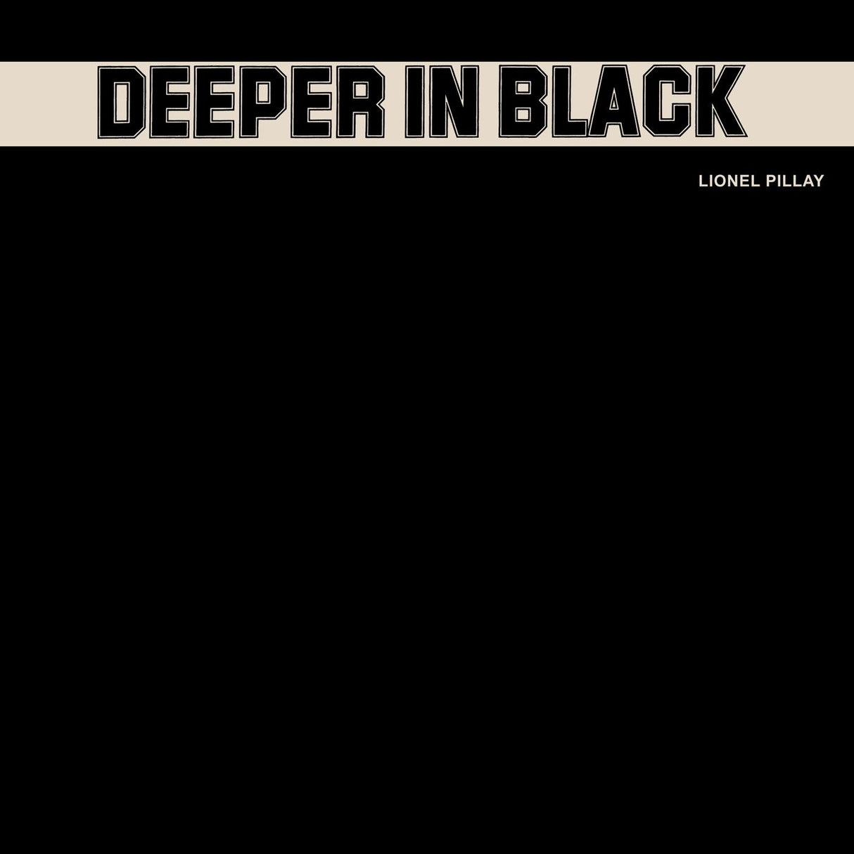 Deeper in Black (Vinyl)