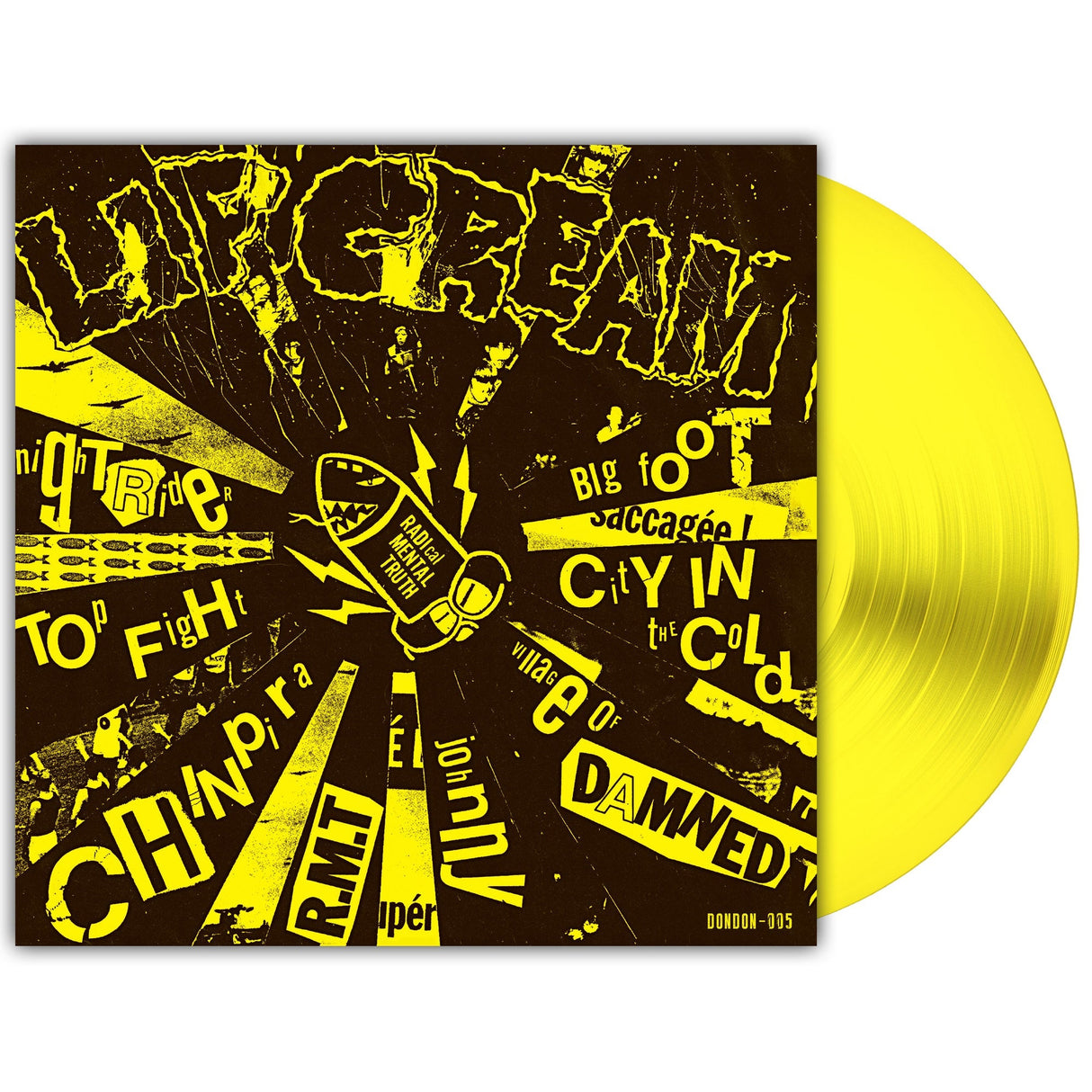 Big Foot Cassette [Highlighter Yellow Vinyl] [Vinyl]