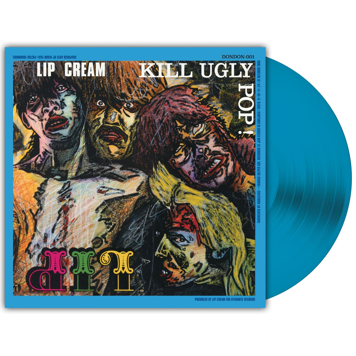 Kill Ugly Pop [Royal Blue Vinyl] [Vinyl]