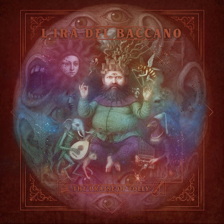 L'IRA DEL BACCANO - Praise Of Folly (Grey & Cherry Transparent Vinyl) [LP] [Vinyl]