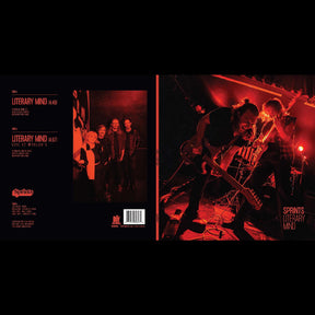 Sprints Literary Mind [IEX Ltd 7" 33RPM] [Vinyl] - Apocalypse Vinyl