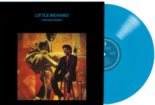 Lifetime Friend (Turquoise Colored Vinyl) (Vinyl)