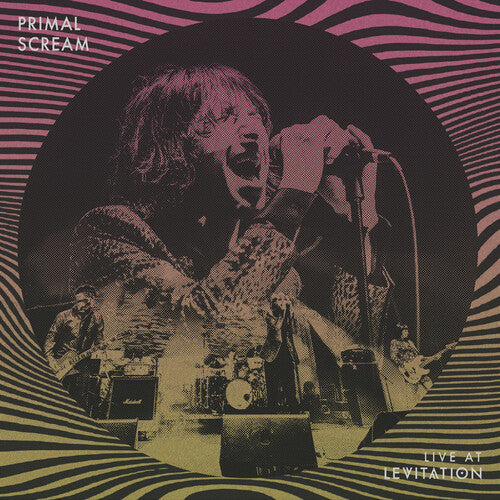 Primal Scream en directo en Levitation [Discos y LP]